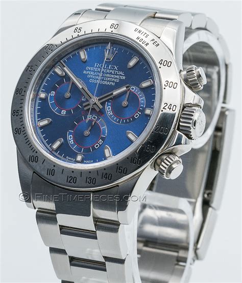 rolex daytona platin blaues zifferblatt|rolex daytona uhren kaufen.